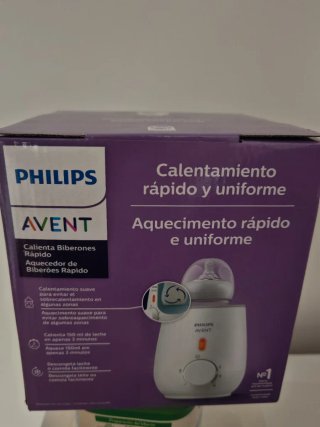 Calienta biberones Philips Avent rápido