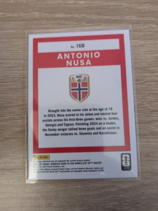 Antonio Nusa /399 Panini Donruss