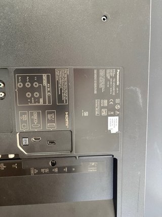 Panasonic TV LED LCD 4K UH 65 Negro