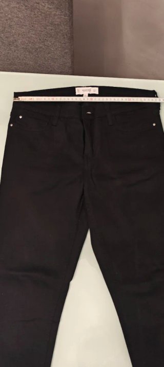 Pantalón Mango Negro Talla 40