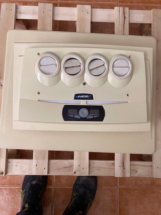 Enfriador Evaporativo NEIL Autocaravana
