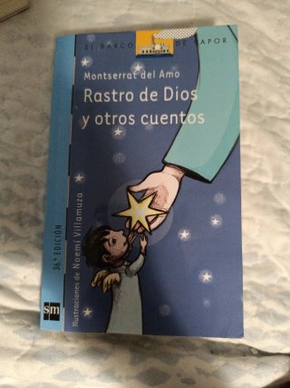 Rastro de Dios y otros cuentos de segunda mano por 3 EUR en Madrid