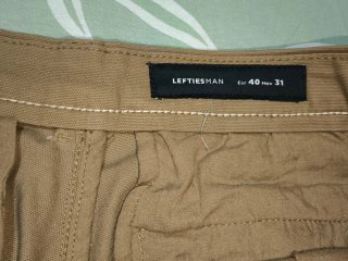 Bermudas Lefties Talla 40 Beige