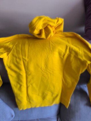 Sudadera Champion Amarilla