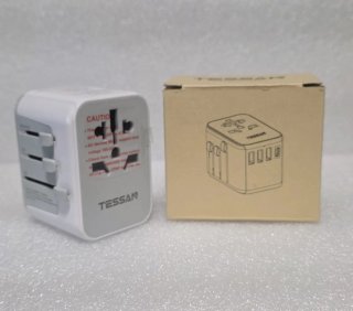 Cargador Enchufe Universal Adaptador Viaje