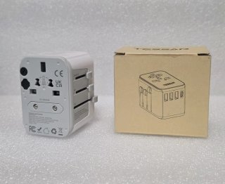 Cargador Enchufe Universal Adaptador Viaje