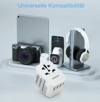 Cargador Enchufe Universal Adaptador Viaje