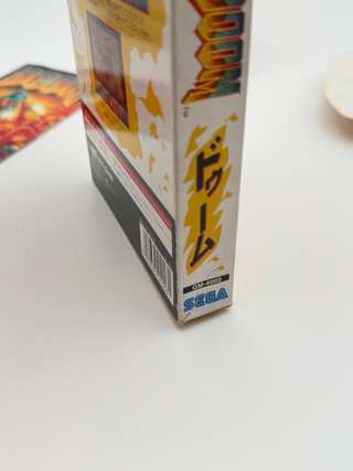 Doom Sega Mega Drive Super 32X