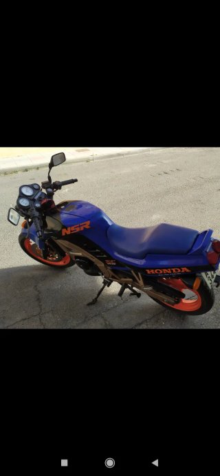 Honda NSR 125cc