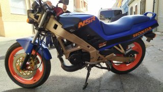Honda NSR 125cc