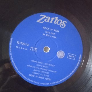 Vinilo LP Marty Peters Rock 'n Roll
