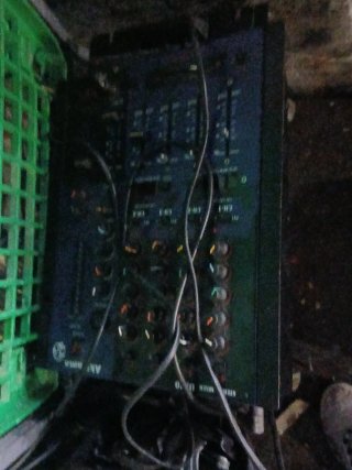 Mixer DJ BST Activ-25