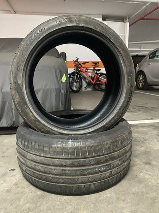Neumáticos 255/40/19