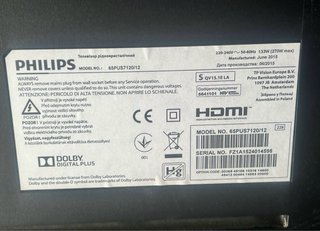 TV Philips 65 pulgadas modelo 65PUS7120/12