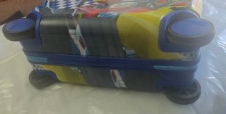 Maleta Infantil Mickey Mouse Roadster Racers