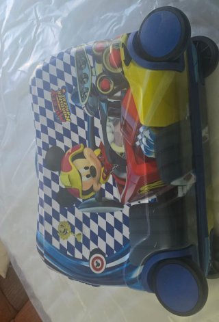 Maleta Infantil Mickey Mouse Roadster Racers