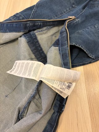 Mono vaquero Mango XXS nuevo