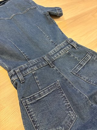 Mono vaquero Mango XXS nuevo