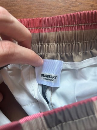 Costume Burberry Taglia L