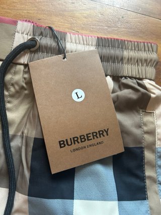 Costume Burberry Taglia L