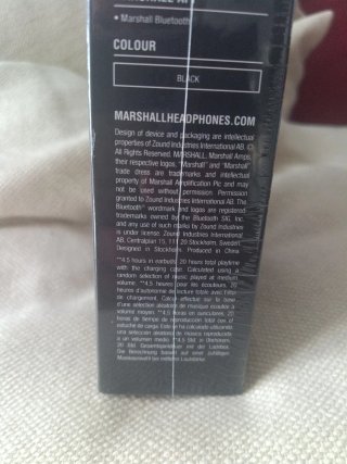 Marshall Motif A.N.C. Auriculares Inalámbricos