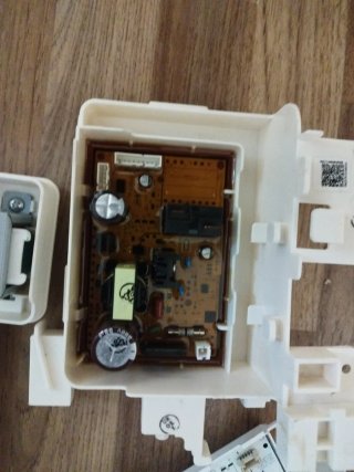 Scheda elettronica per lavatrice asciugatrice Samsung