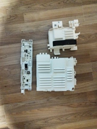 Scheda elettronica per lavatrice asciugatrice Samsung
