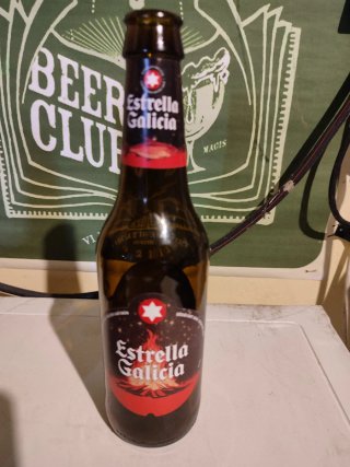Botella Estrella Galicia Vacía San Juan 2026