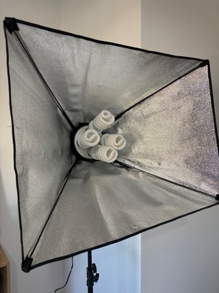 Focos de fotografía con trípode