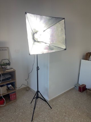 Focos de fotografía con trípode