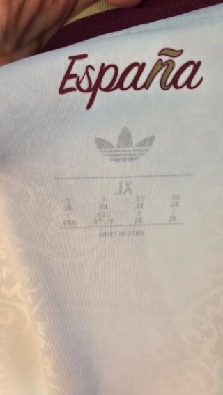 Auténtica camiseta España 2ª Equip. Mundial 2026