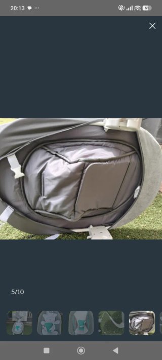 Hamaca Hauck Alpha Bouncer 2 en 1