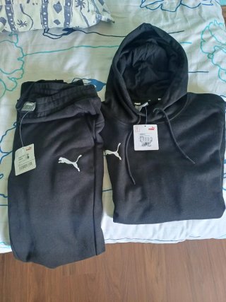 Chándal Puma Negro Nuevo