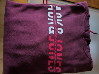 Sudadera Jack & Jones Roja