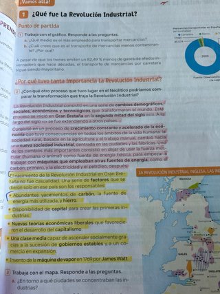 Geografía e Historia, 4 Secundaria, Revuela Guí...