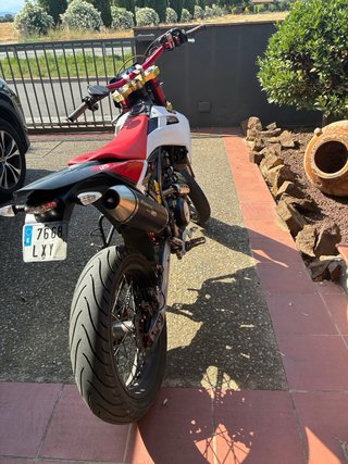Fantic 125 XMF Competition Supermotard
