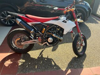 Fantic 125 XMF Competition Supermotard