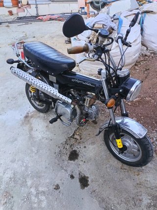 Moto Sumco Dingo 125cc