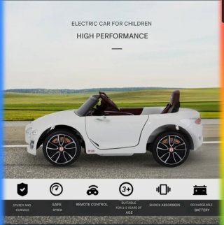 Coche eléctrico Bentley juguete