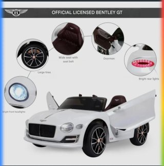 Coche eléctrico Bentley juguete