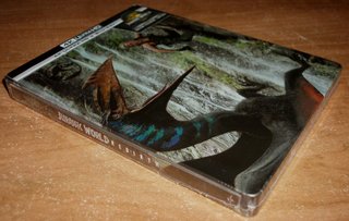Jurassic World El Renacer 4K+BD Steelbook Nuevo