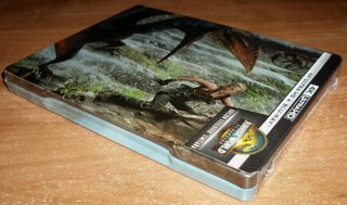 Jurassic World El Renacer 4K+BD Steelbook Nuevo