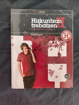 Hizkuntzan Trebatzen II -2 bachillerato