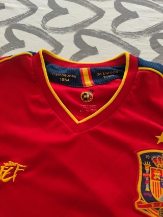 Camiseta España Talla XL Roja