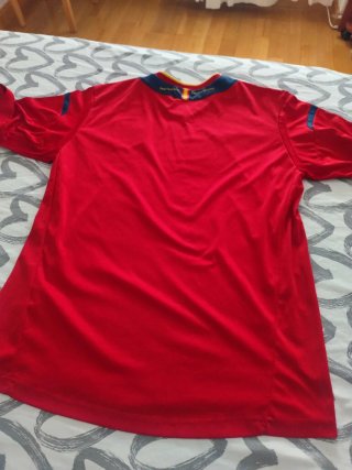 Camiseta España Talla XL Roja