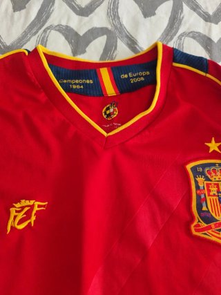 Camiseta España Talla XL Roja