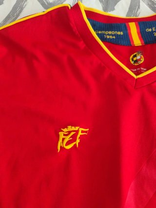 Camiseta España Talla XL Roja