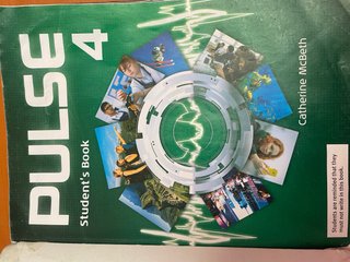 Libro Ingles 4 ESO Pulse 4