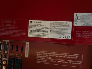 Tele TV LCD LG 42 42LG6100 Full HD
