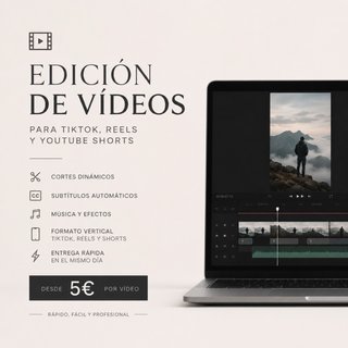 Edicion de videos para contenido